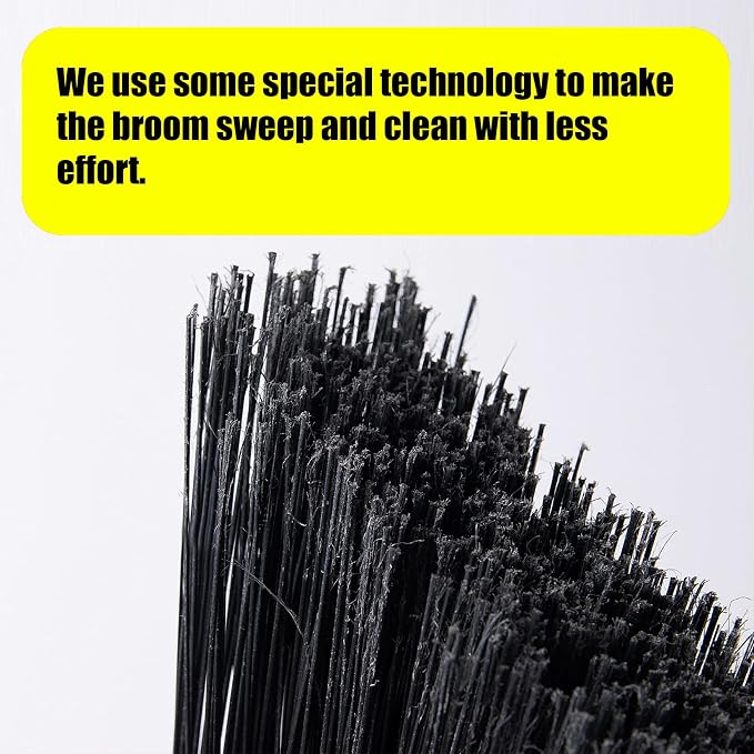 Yocada Heavy-Duty Broom Outdoor Commercial - Image 2