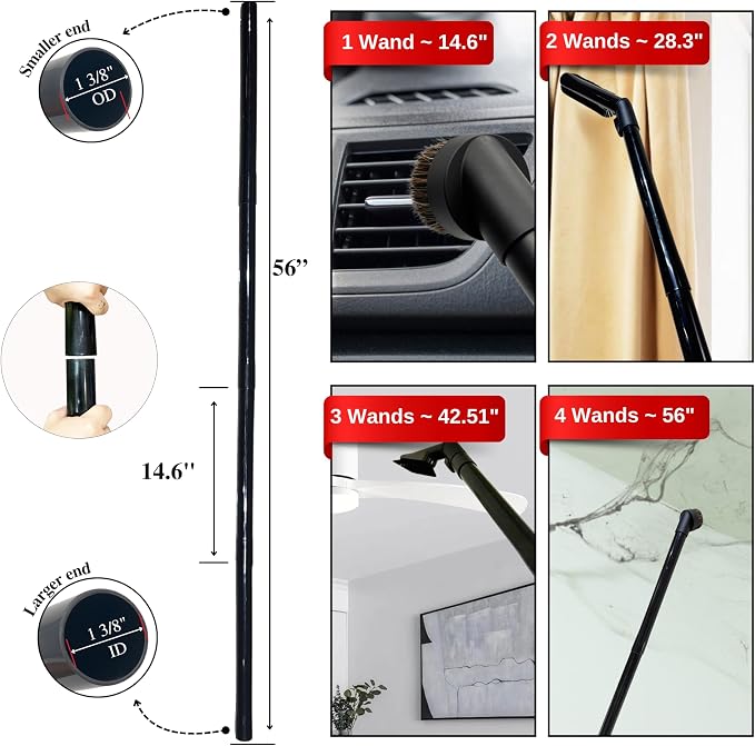 For Miele C1 C2 C3 Vacuum Attachments Accessories - Image 3