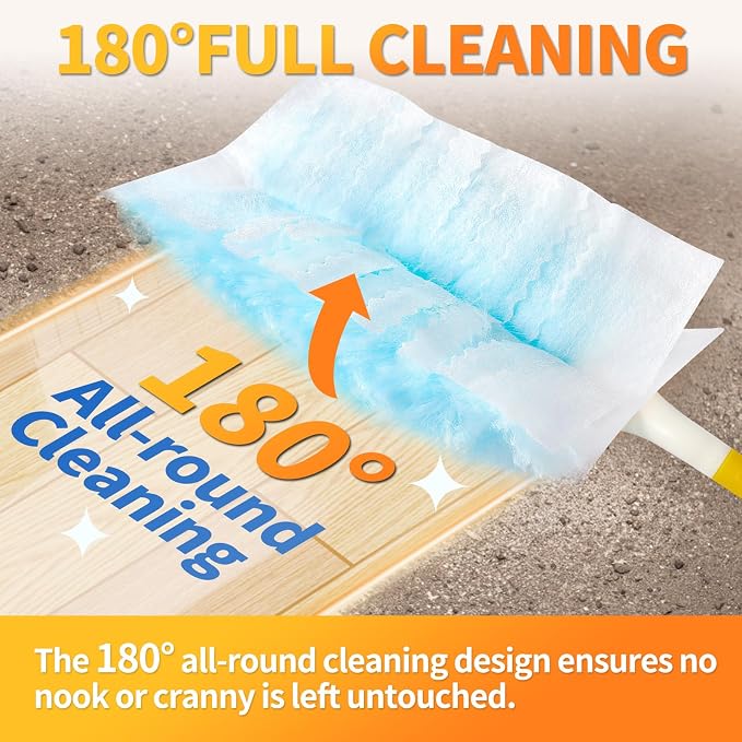 30 Count Electrostatic Duster Refills Compatible - Image 2