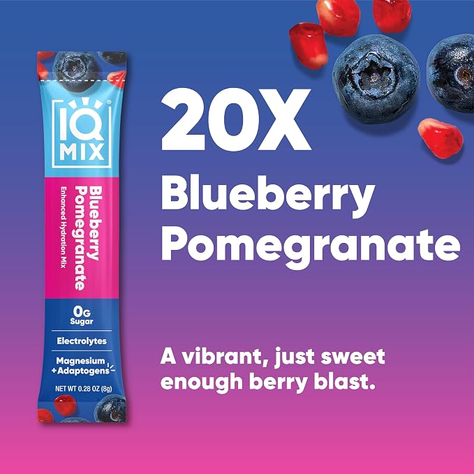 IQMIX Hydration Electrolyte Powder – 4-in-1 Formula - Image 2