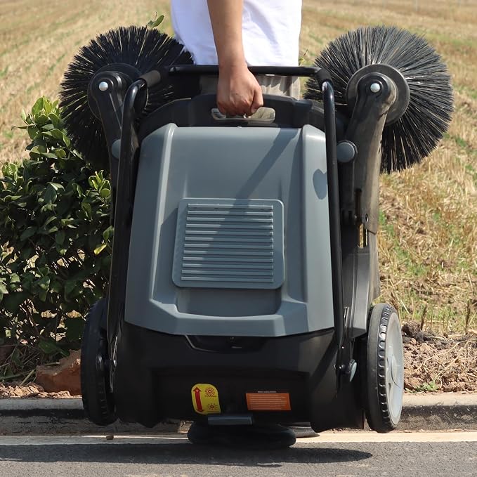 Industrial Manual Push Sweeper - Image 5