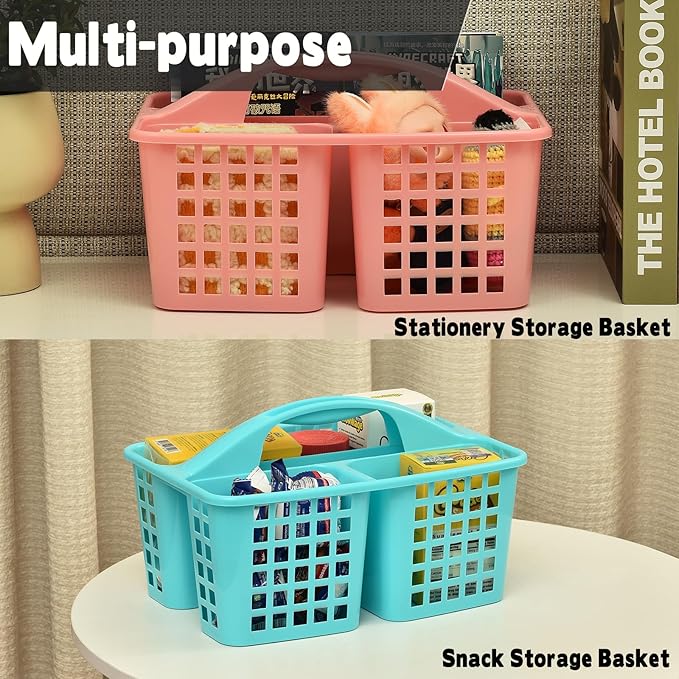 Haundry Plastic Shower Caddy Basket - Image 6