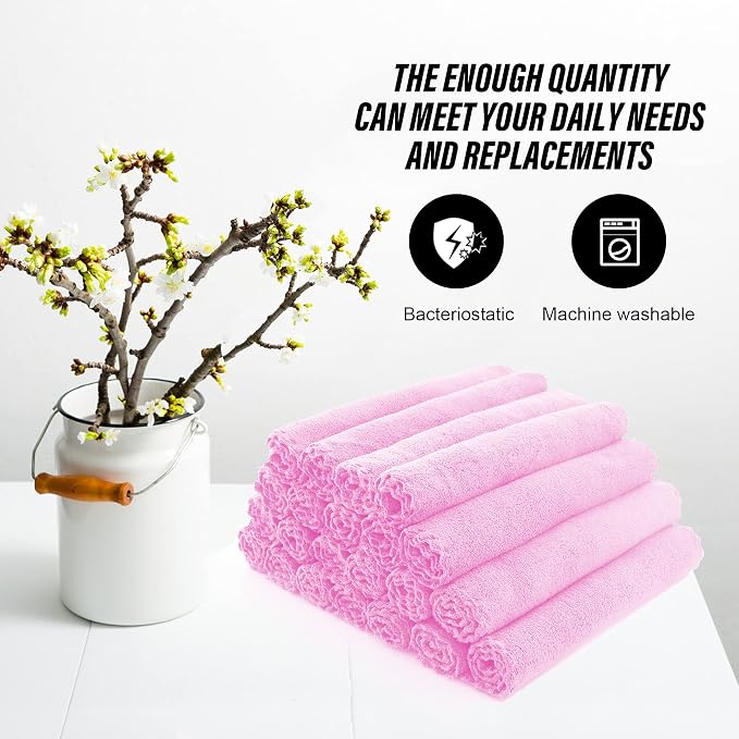 MOONQUEEN Ultra Soft Premium Washcloths Set - Image 5