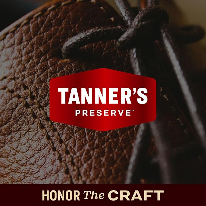 Tanner's Preserve Leather Cleaner & Conditioner Duo Pack, Rejuvinates & - Image 5