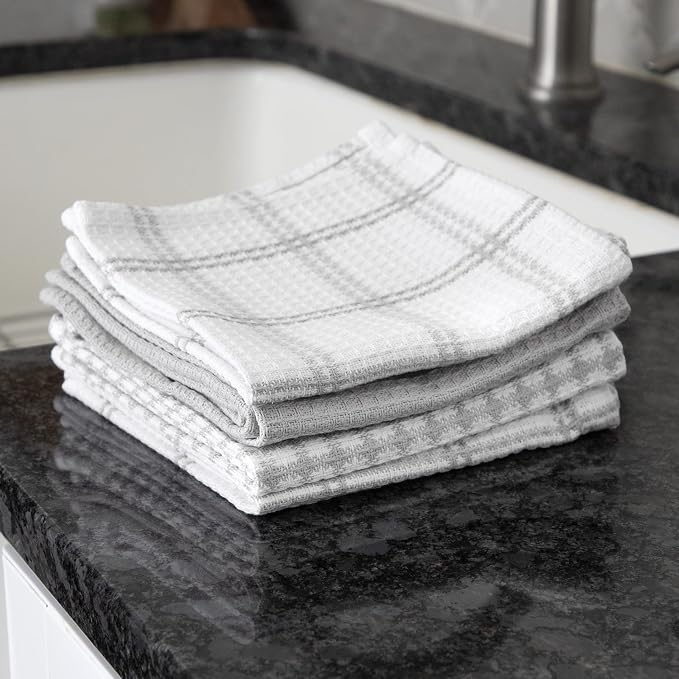 T-Fal Premium Waffle Dish Cloths: Highly Absorbent, Super Soft Long Lasting - Image 5