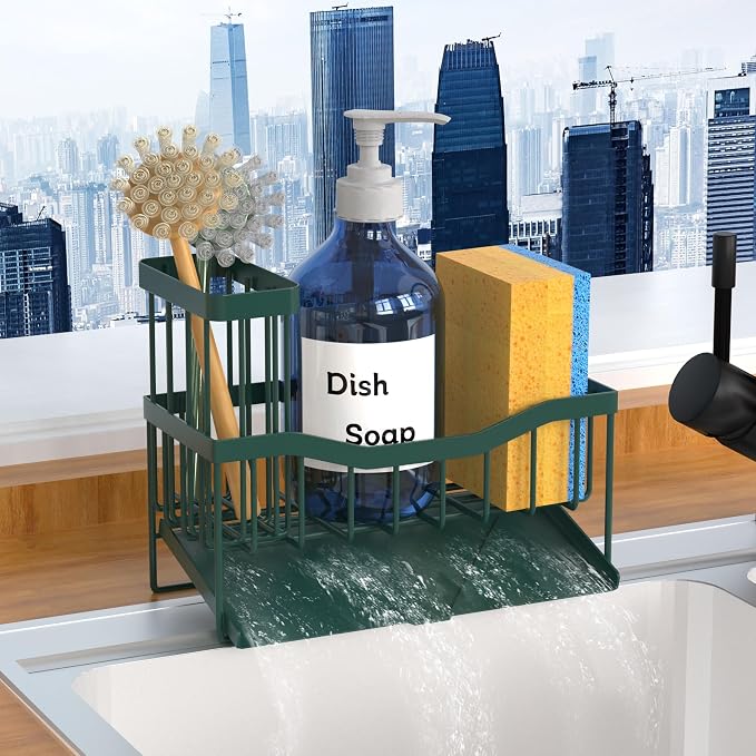 Maifan Sink Caddy Sponge Holder by Unknown