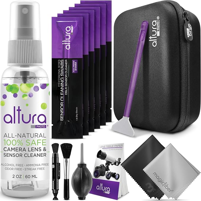 Altura Photo Professional Camera Cleaning Kit by AlturaPhoto