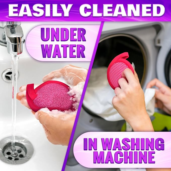 Makeup Remover Cloth Exfoliating Face Scrub - Image 9