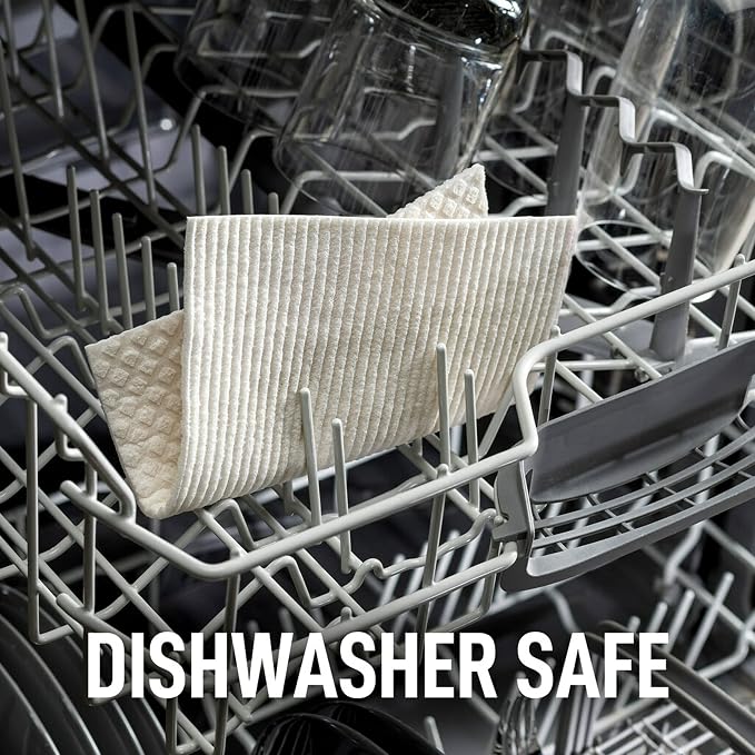Scotch-Brite Greener Clean Sponge Cloth, Dish Cloths - Image 9