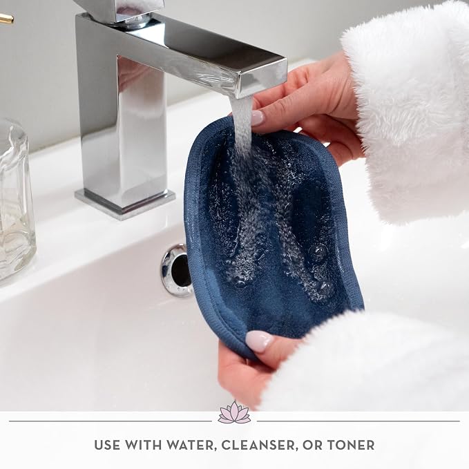 S&T INC. Makeup Remover Wipes for Skin Care, Reusable Makeup Wipes - Image 5
