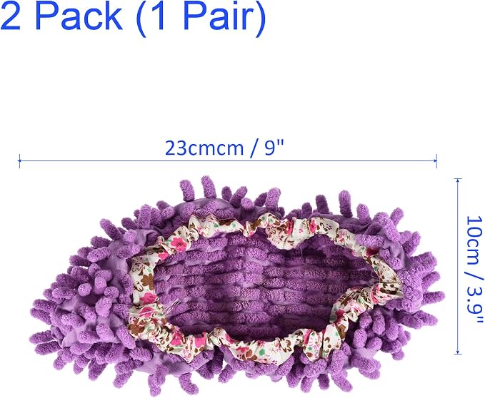 1 Pair Washable Cleaning Shoes Cover - Image 3