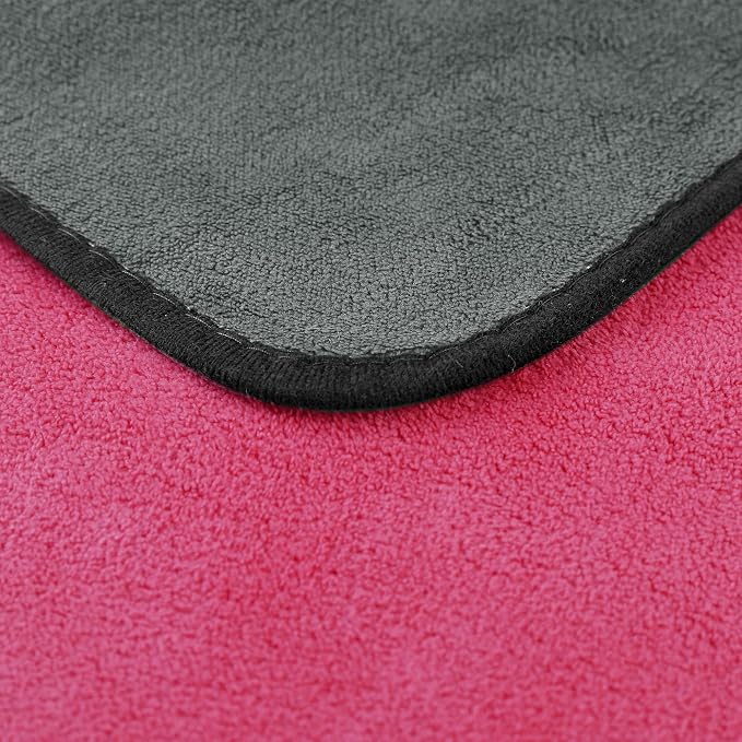 uxcell Car Cleaning Cloths, 8 Pack Soft Premium Microfiber Towels - Image 2