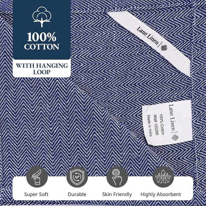 LANE LINEN Kitchen Towels Set - Image 8