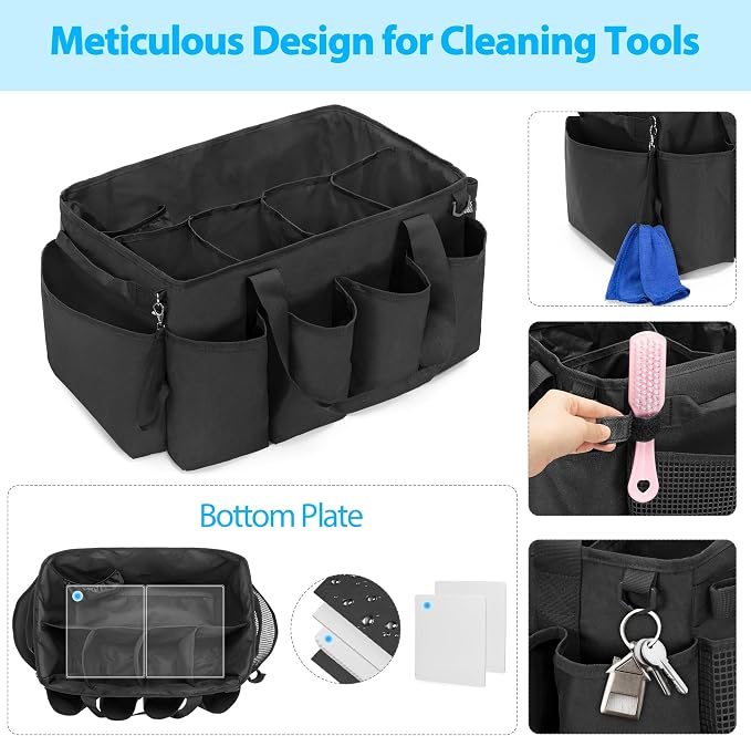 Extra-Large Cleaning Caddy, Organizer - Image 4