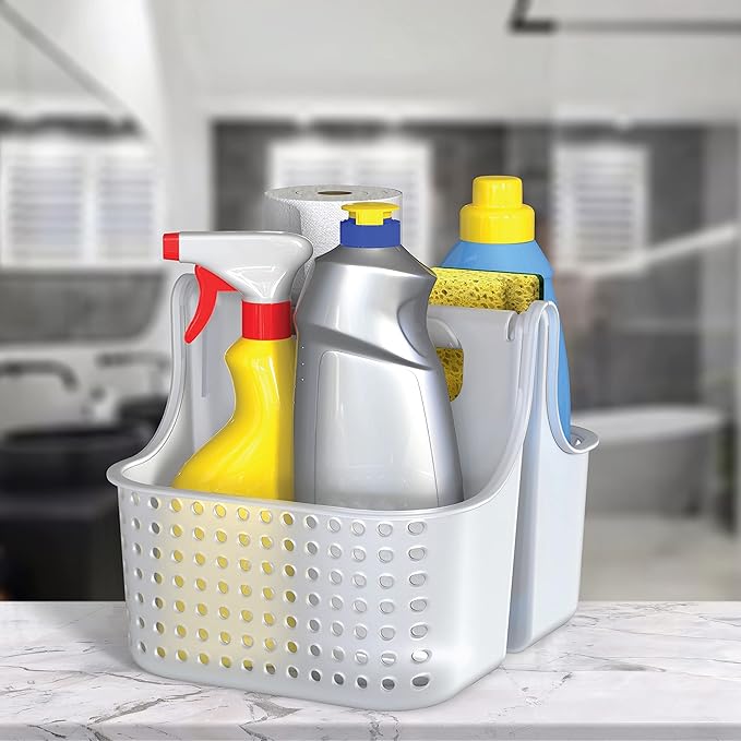 Brookstone Modern Large Portable Shower Caddy - Image 5