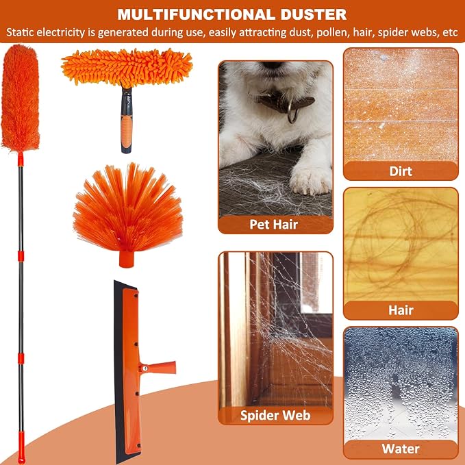 20+ Feet High Reach Duster Kit - Image 7