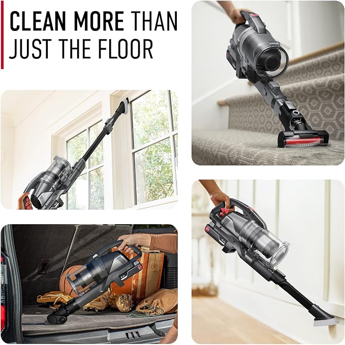Hoover ONEPWR WindTunnel Emerge Complete Cordless Stick Vacuum Cleaner - Image 3