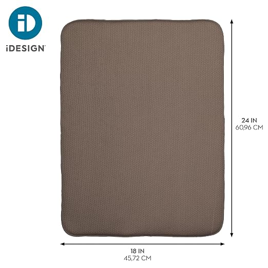 InterDesign iDry Kitchen Mat, 24 x 18 - Image 2
