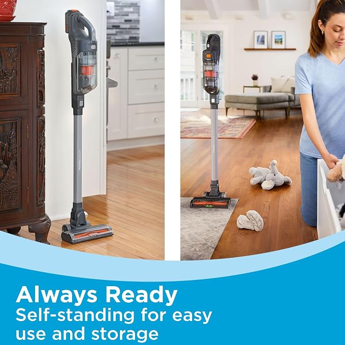 BLACK+DECKER POWERSERIES 20V MAX Cordless Stick Vacuum Cleaner, Household - Image 9