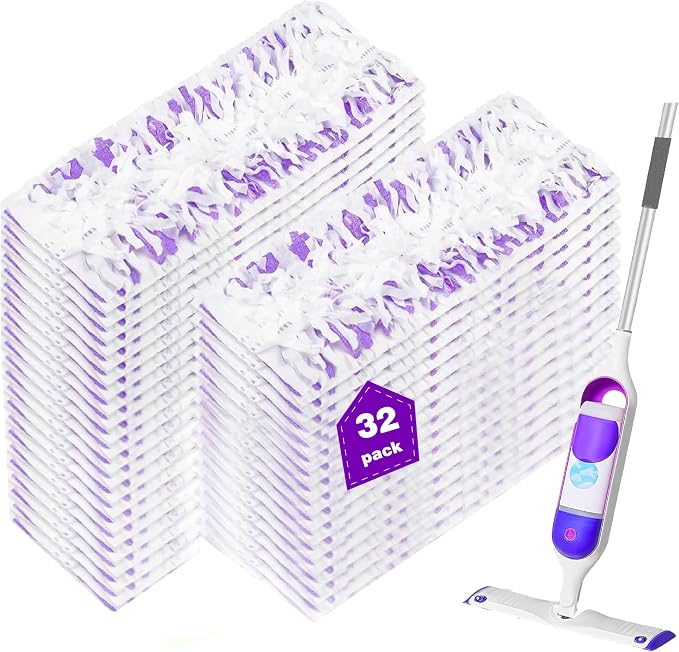 32 Count Disposable Power mop Refills by PureRealm