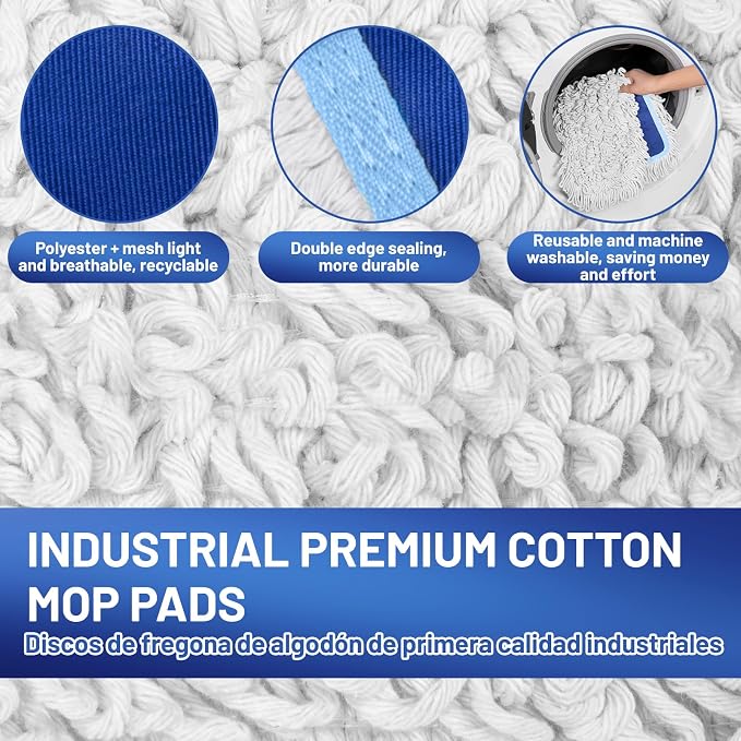 36" Commercial Dust Mop: Dry Dust Broom - Image 7