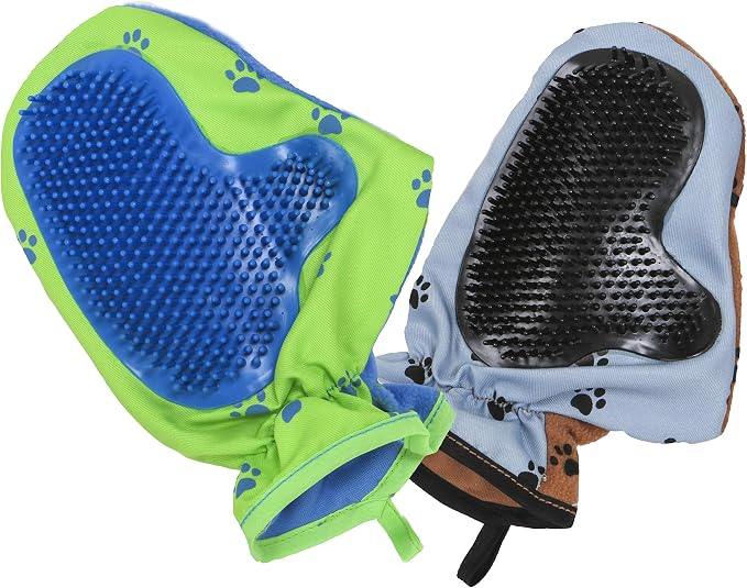 FURemover Pet Grooming Mitt, Scratch Free Dog Grooming Mitt Suitable by FURemover
