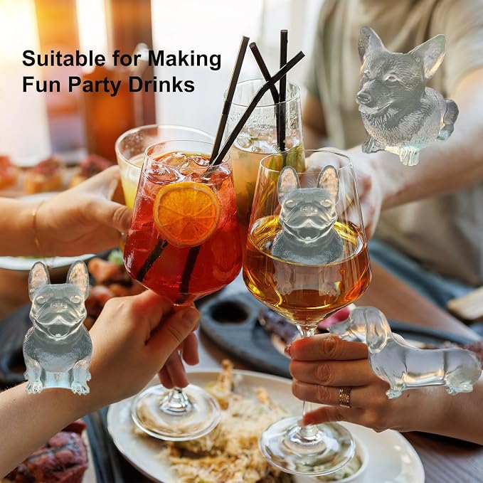 3D Dachshund Ice Cube Tray Molds Silicone - Image 7