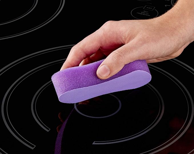 Scotch-Brite Glass Cooktop Pads, Scratch-Free & Non-Abrasive Scrubbers - Image 12