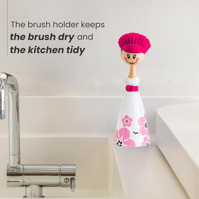 Vigar Dolls April Dish Brush - Image 6