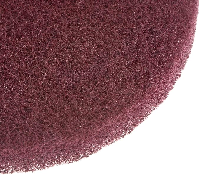HARFINGTON 6pcs Drill Power Brush 2 inch Tile Scrubber Scouring Pads 800 Grit - Image 3