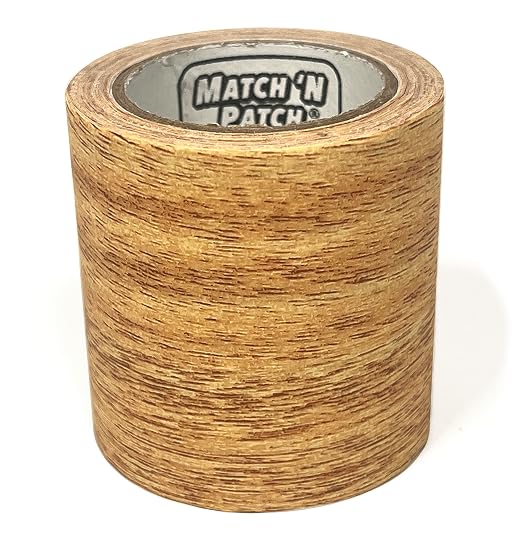 MATCH 'N PATCH Realistic Wood Grain Repair Tape - Image 4