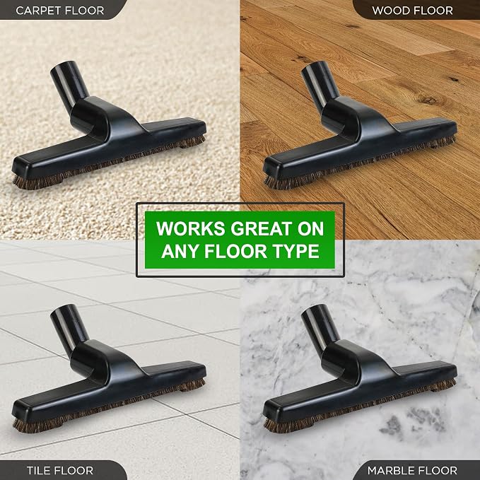 Upgraded Vacuum Floor Brush for Universal Vacuum Cleaners - Image 5