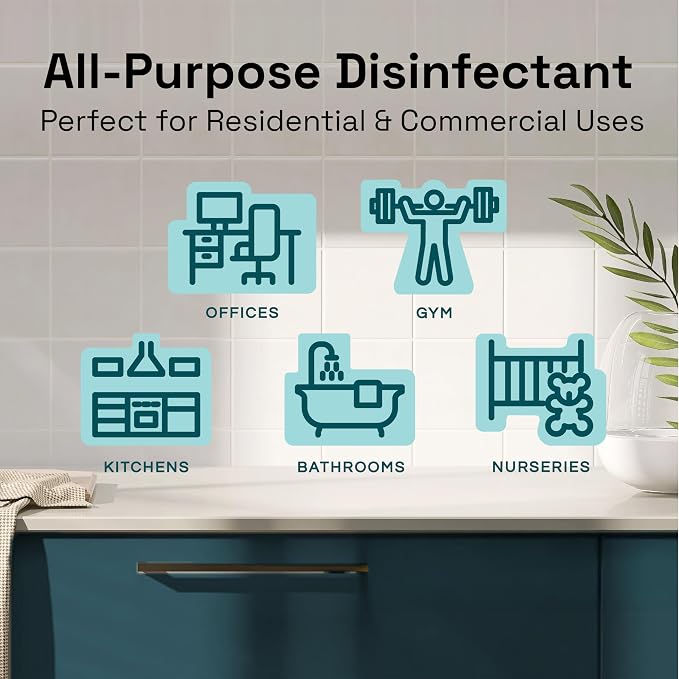 Clean Republic Multi-Purpose Disinfectant, Cleaning Spray, 32 Fluid Ounce Bottle - Image 5