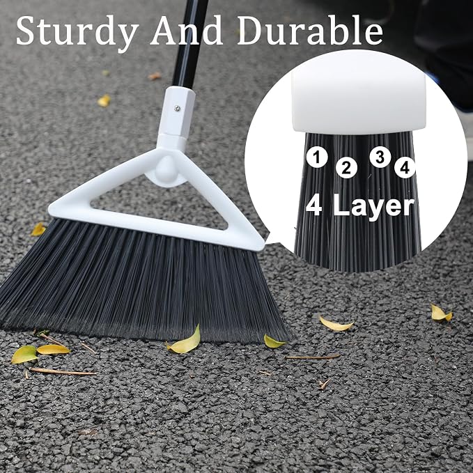 Heavy Duty Angle Broom 3 Pack - Image 4