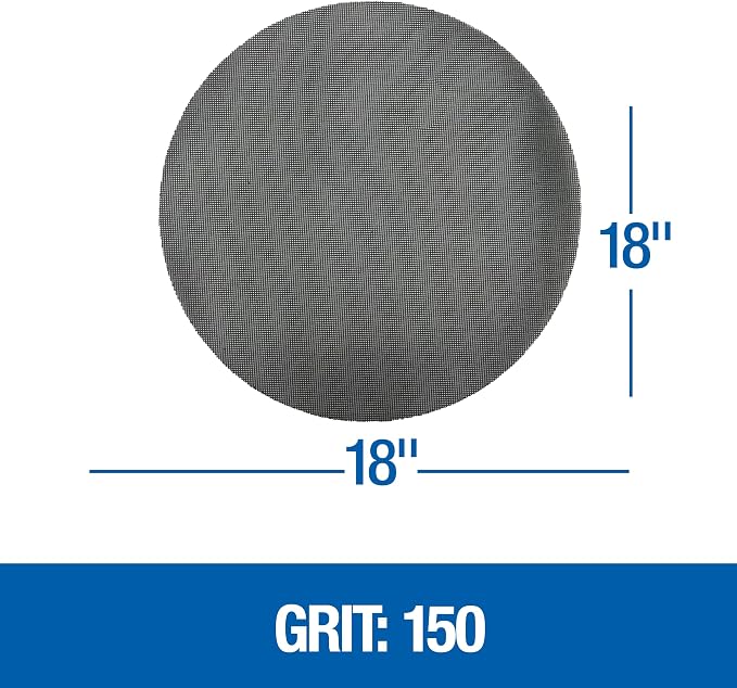 Floor Sanding Screen Disc, 10 Pack, Grit 150 - Image 2
