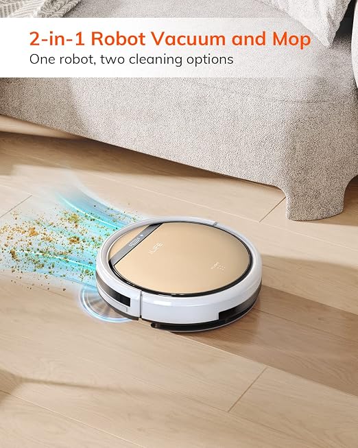 ILIFE V5s Plus Robot Vacuum and Mop Combo - Image 5