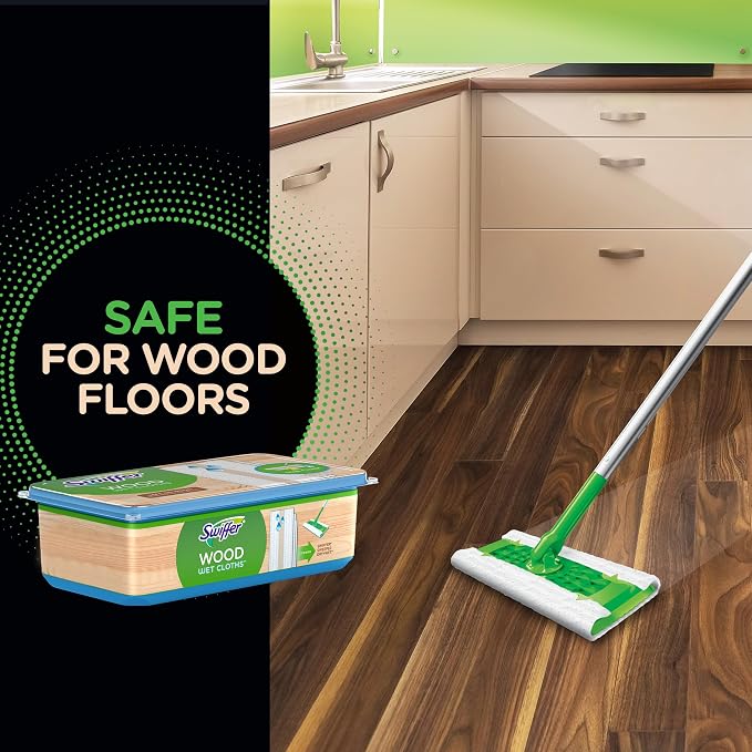 Swiffer Heavy Duty Mop Wet Multi-Surface Cloth Refills - Image 6