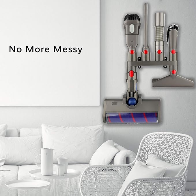 Accessories Mount Holder for Dyson V15 V8 V7 V10 V11 Absolute Animal Trigger - Image 6