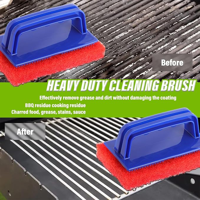 5 Pack Electric Cleaning Brush Pad Kitchen Bathroom Household Cleaning Pad - Image 5