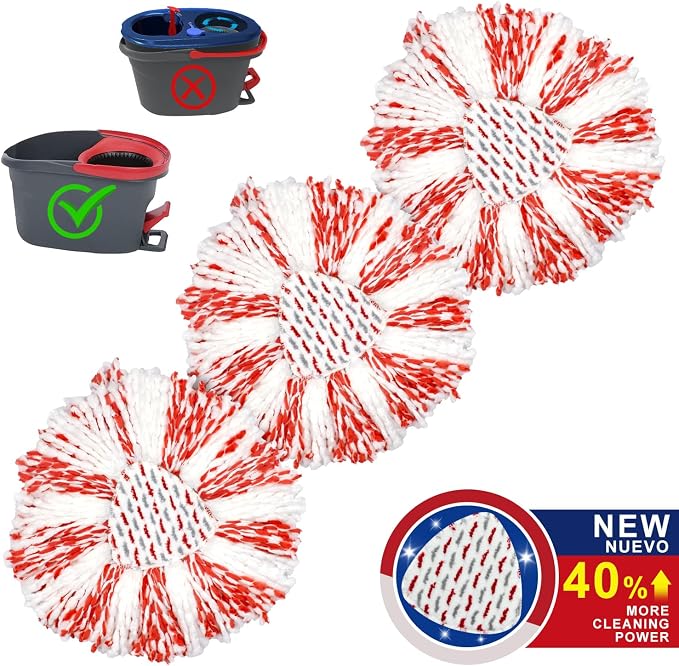 3 Pack Upgraded Deep Clean Refill Compatible - Image 9