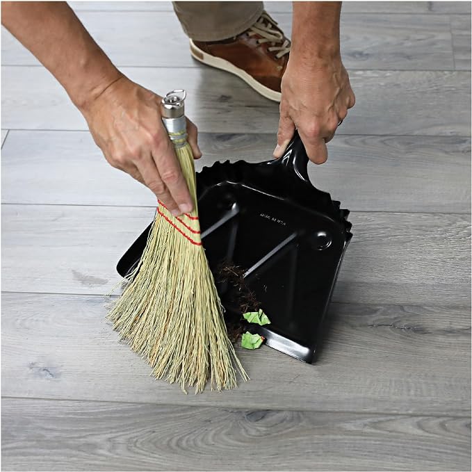 Genuine Joe Whisk Broom, Metal Hang Ring - Image 4