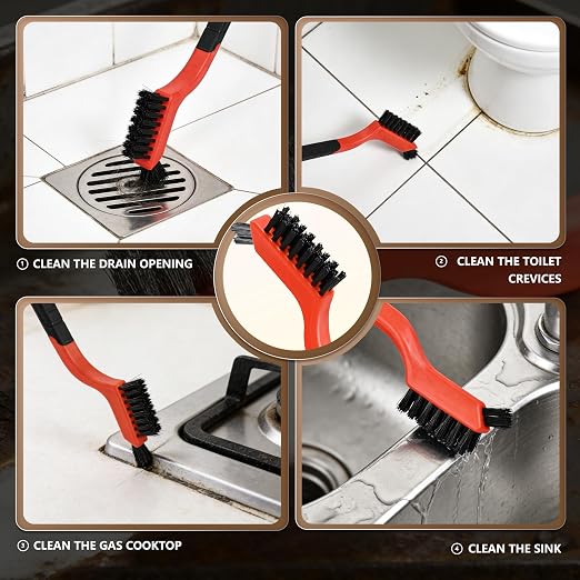 12 Pieces Nylon Brush Set, Nylon bristles - Image 5