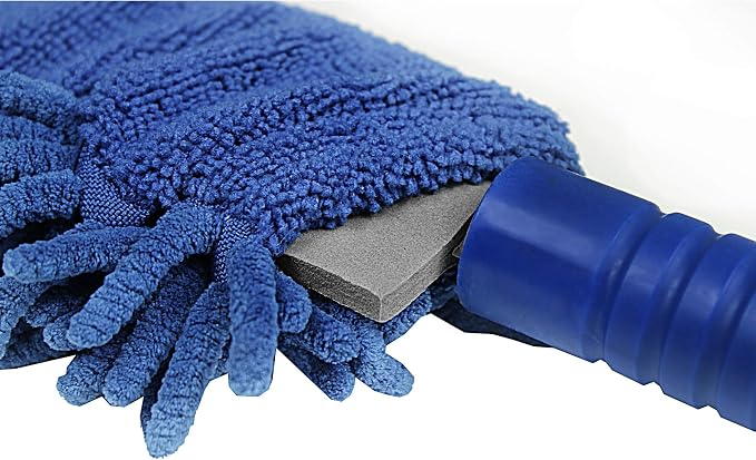 CleanAide Handheld Reusable Microfiber Flex Duster - Image 4