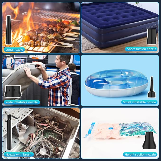Compressed Air Duster 6000mAh Battery - Image 5