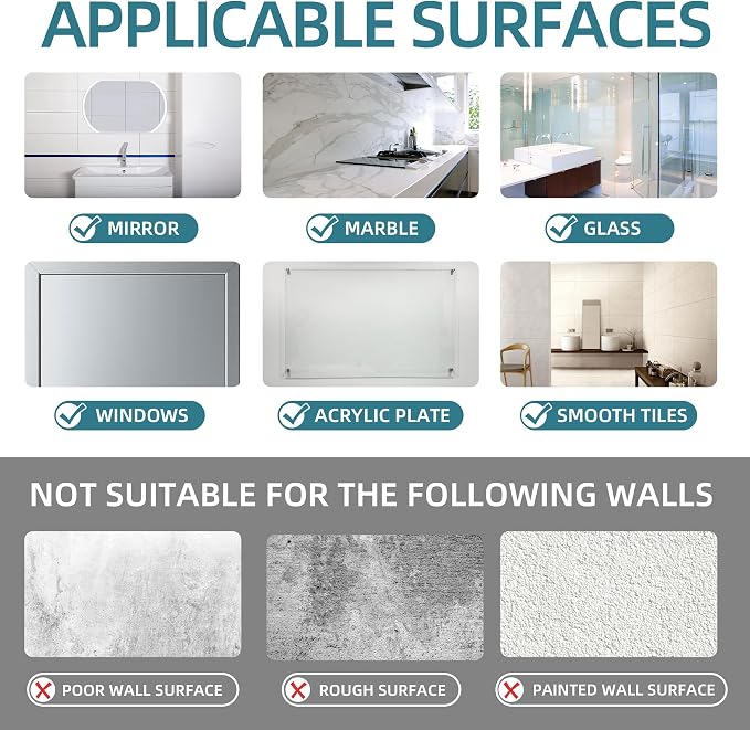 Antimbee Suction Cup Hooks, 10 Pack Wreath Hangers - Image 5