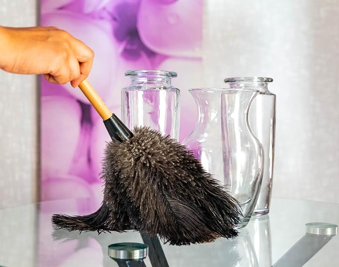 Royal Duster®, Premium Genuine Ostrich Feather Duster 14 inch - Image 7