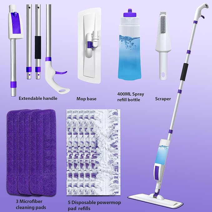 Spray Mop for Floor Cleaning - Image 6