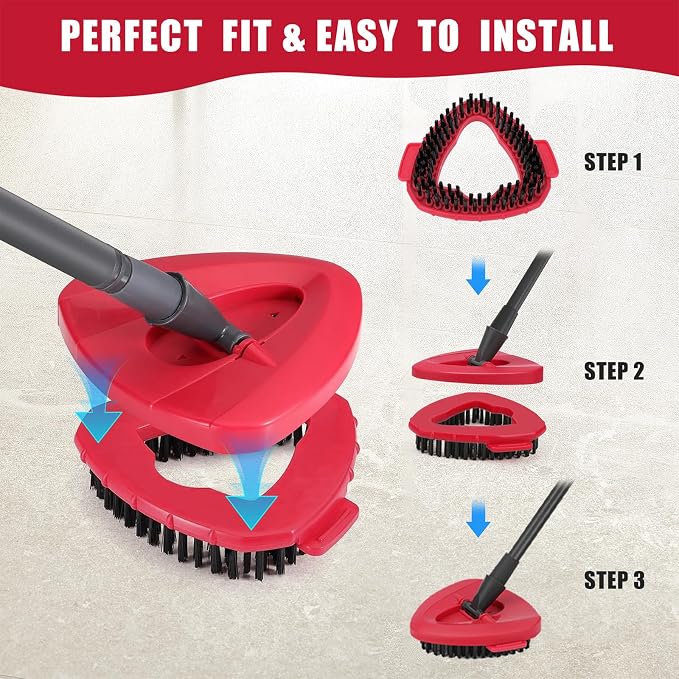 1 Pack Scrub Brush Replacement Head - Image 3