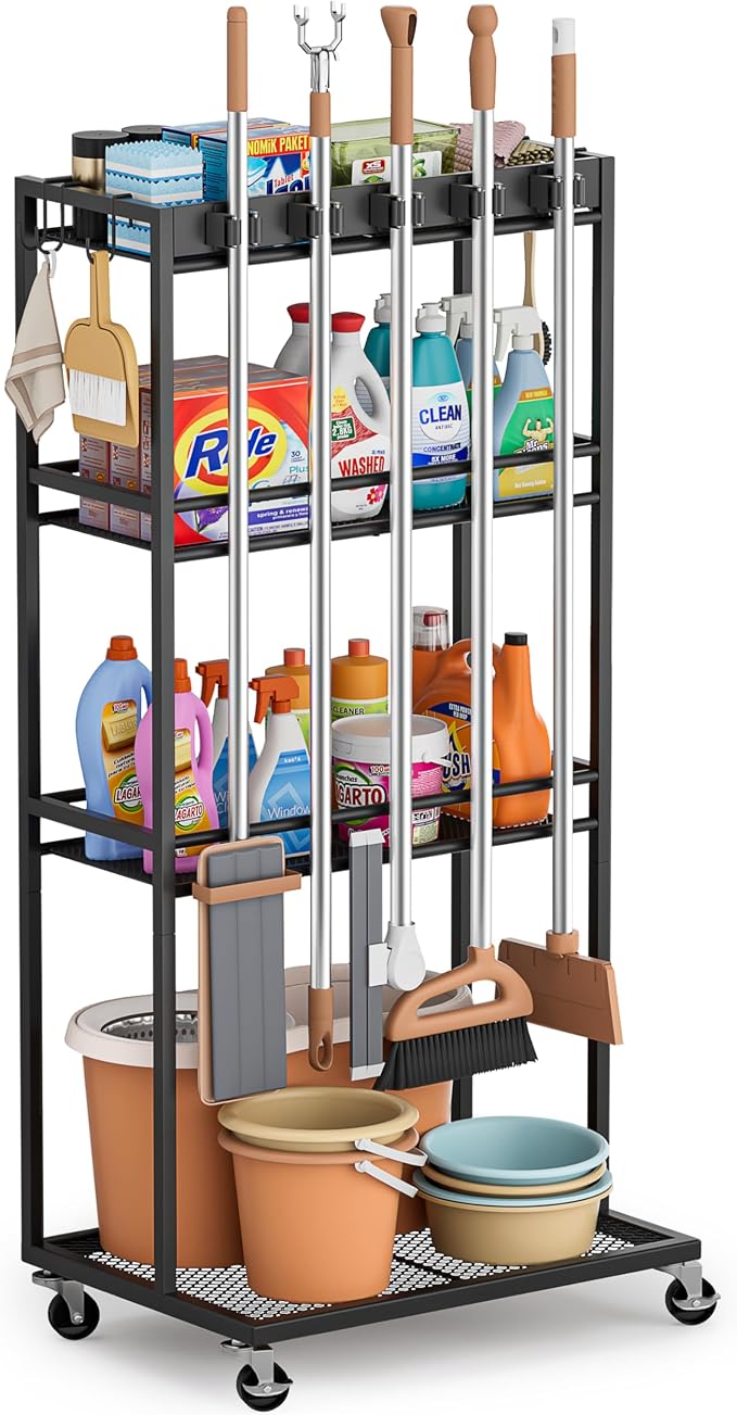 Olakee Taller Broom Holder by Olakee