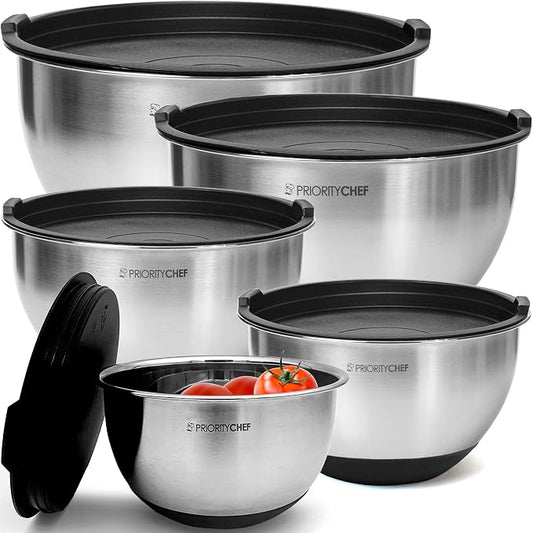 Priority Chef Premium Mixing Bowls by PriorityChef